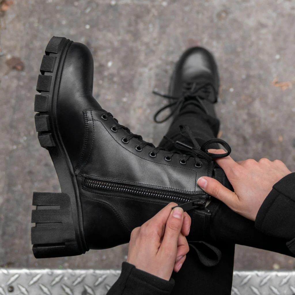 Coda Combat Boot