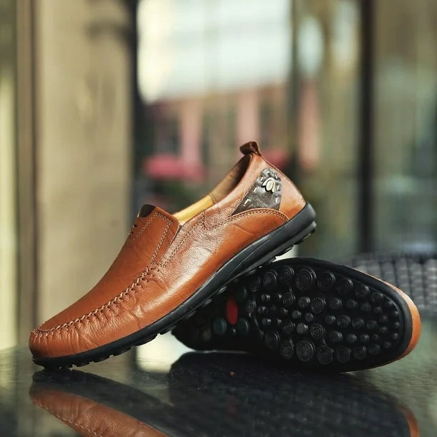 Leather Loafer — Casa Maximiliano