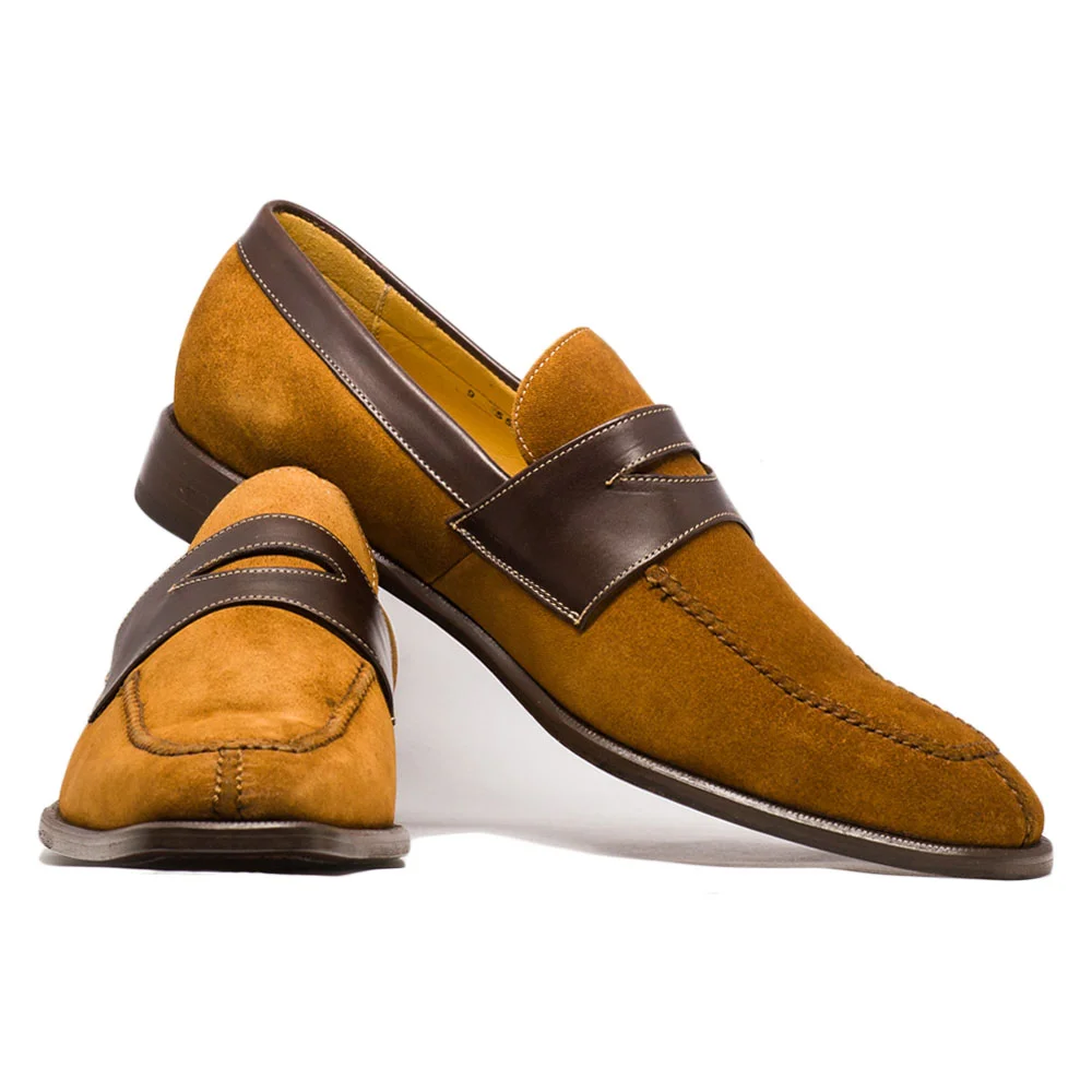 Tan Loafer